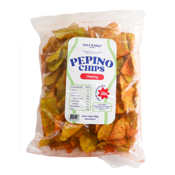 Pepino Chamoy Chips Half & Half