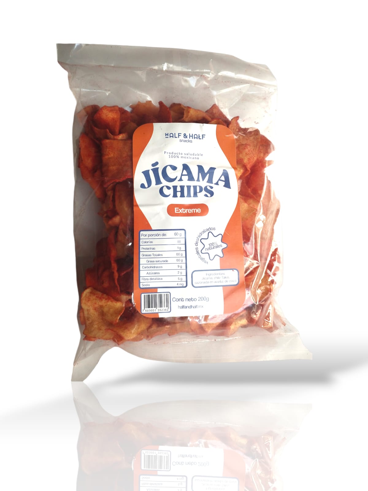 Jicama Extreme chips