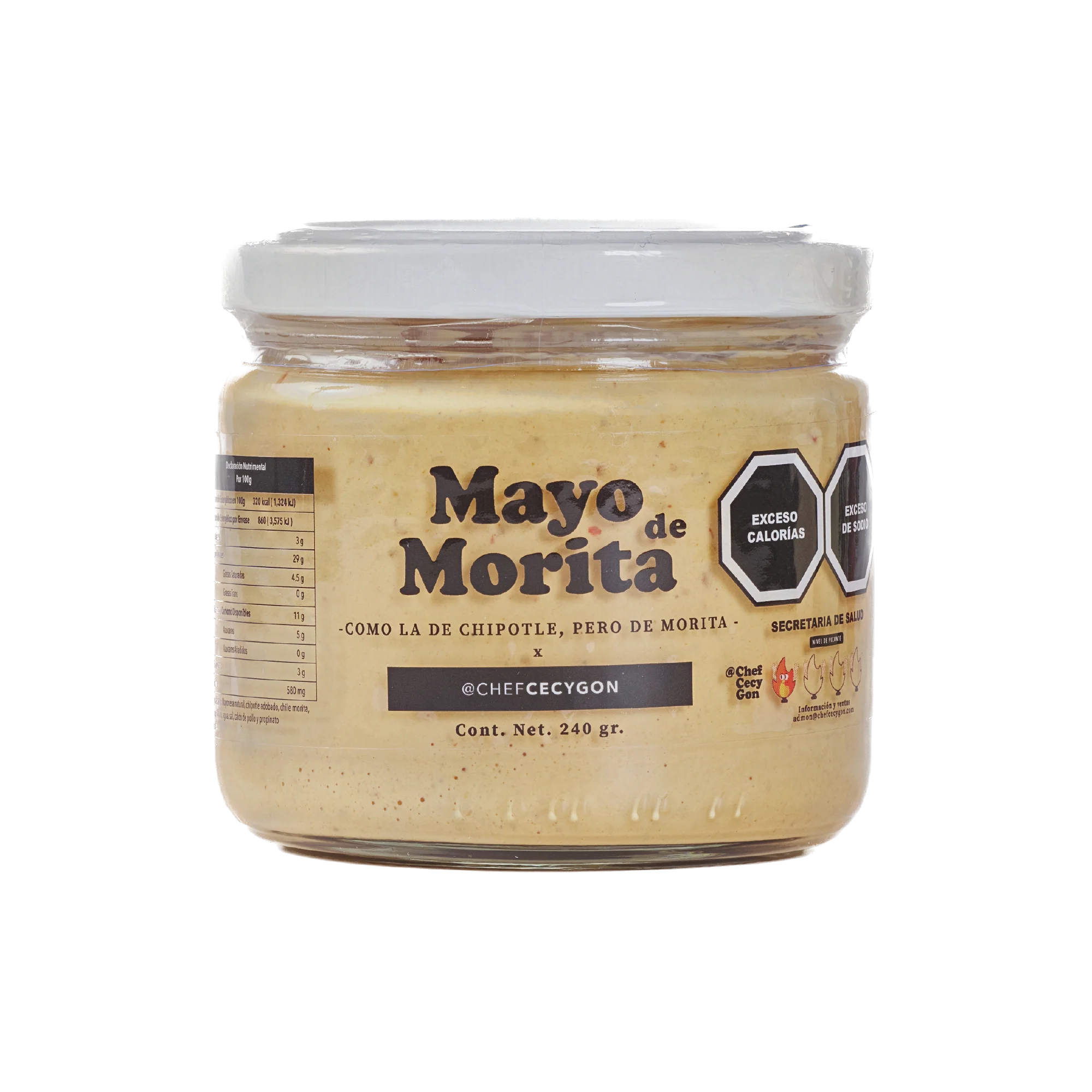 Salsas CHEFCECYGON