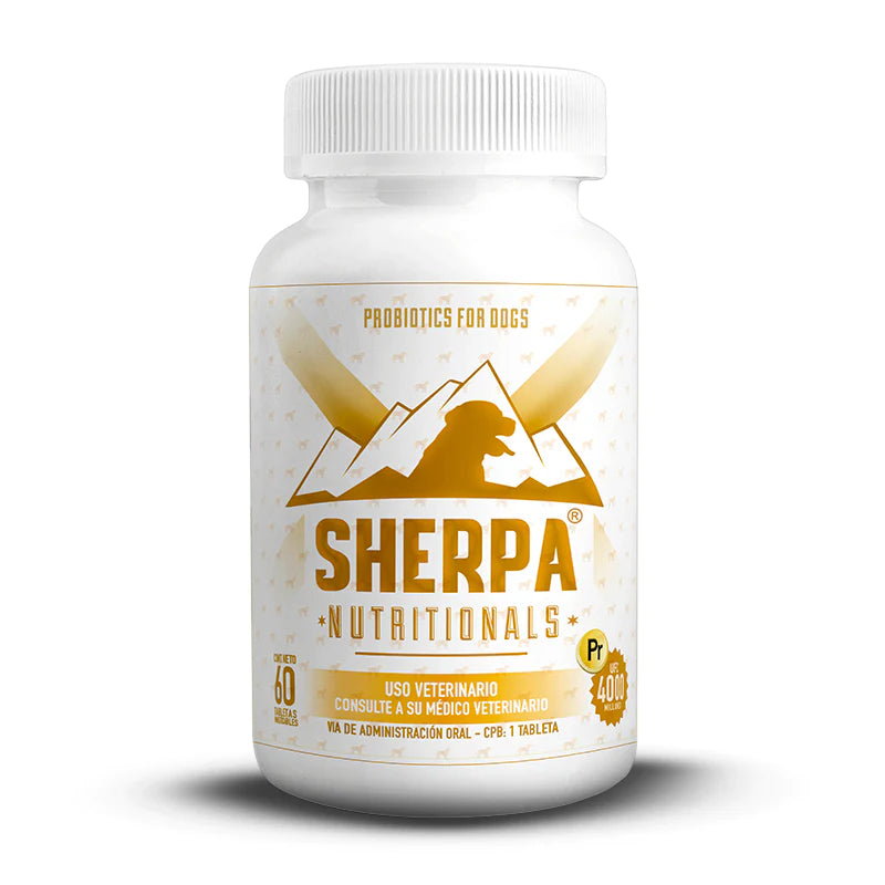 Sherpa nutritionals (probioticos para perro)