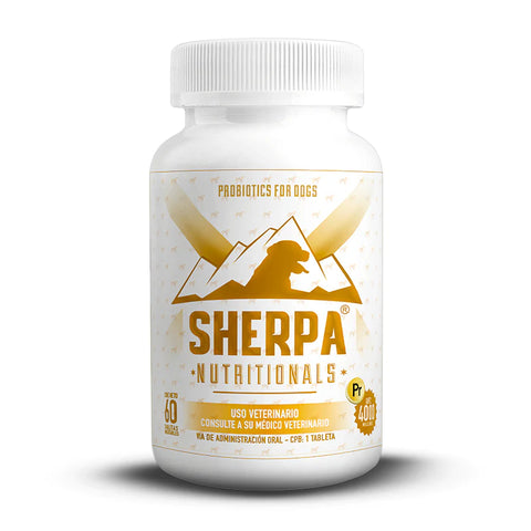 Sherpa nutritionals (probioticos para perro)
