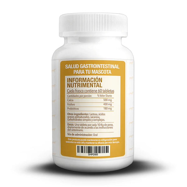 Sherpa nutritionals (probioticos para perro)