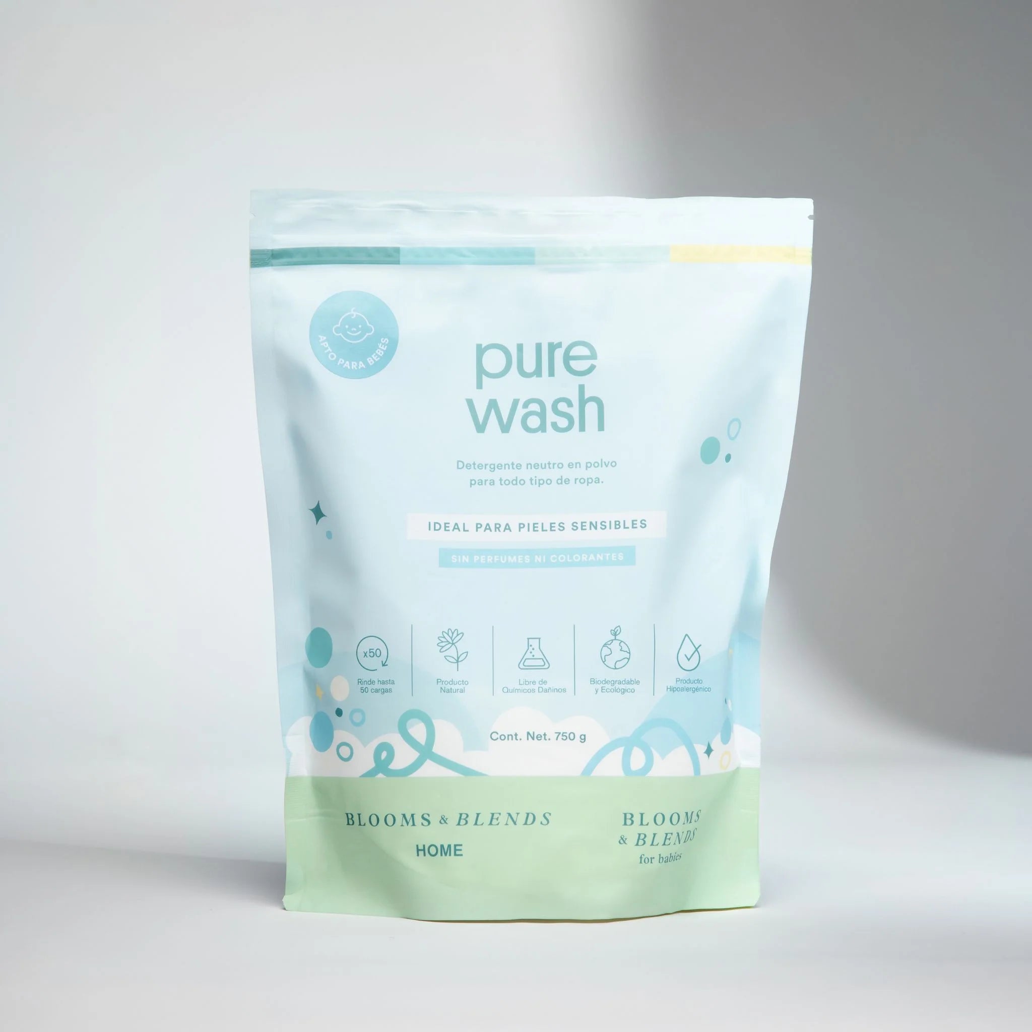 Pure Wash Blooms and Blends