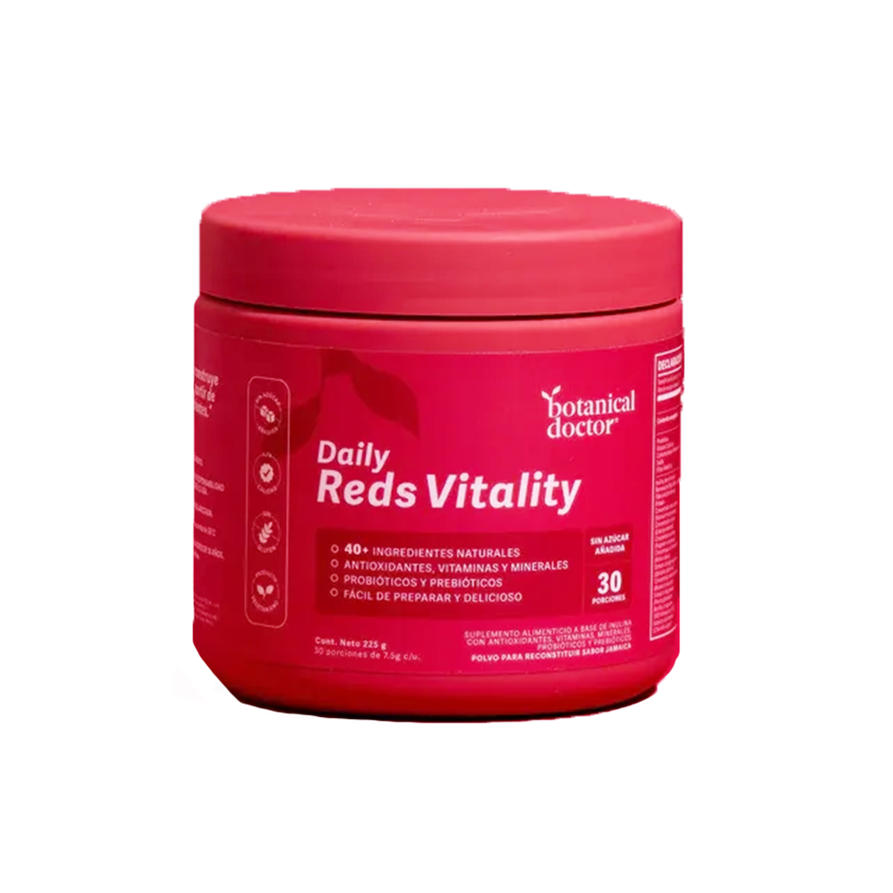 Daily Reds Daily Reds Vitality | Botanical Doctor – Half & Half Mx