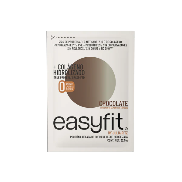 easyfit sachet chocolate c/colageno