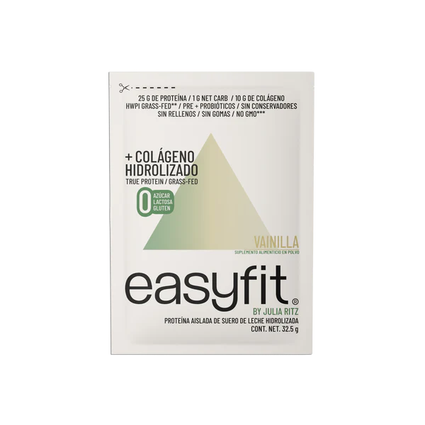 easyfit sachet vainilla c/colageno