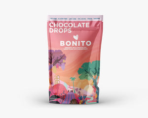 Bonito: Chocolate endulzado con monkfruit