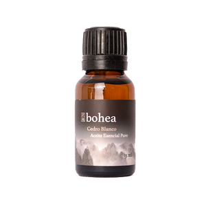 Aceite Cedro Blanco Bohea
