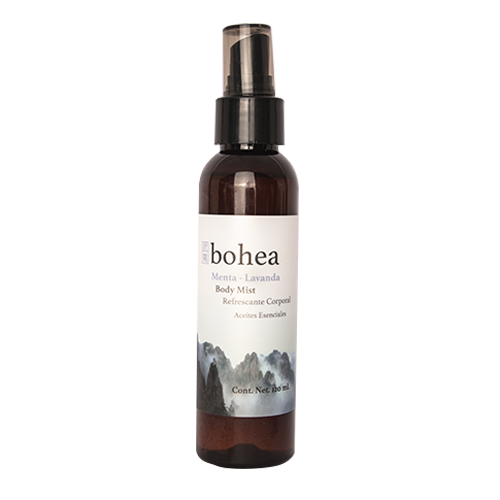 Body mist Menta-Lavanda Bohea