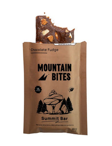 Mountain Bites: Barra de chocolate