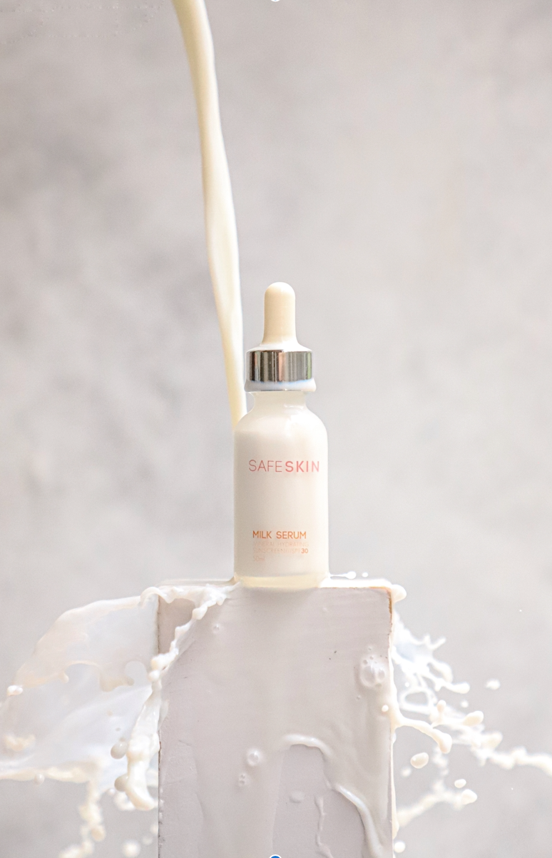 Safe Skin: Milk Serum Bloqueador