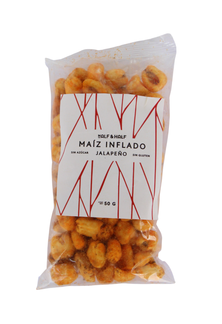 Maiz inflado jalapeño