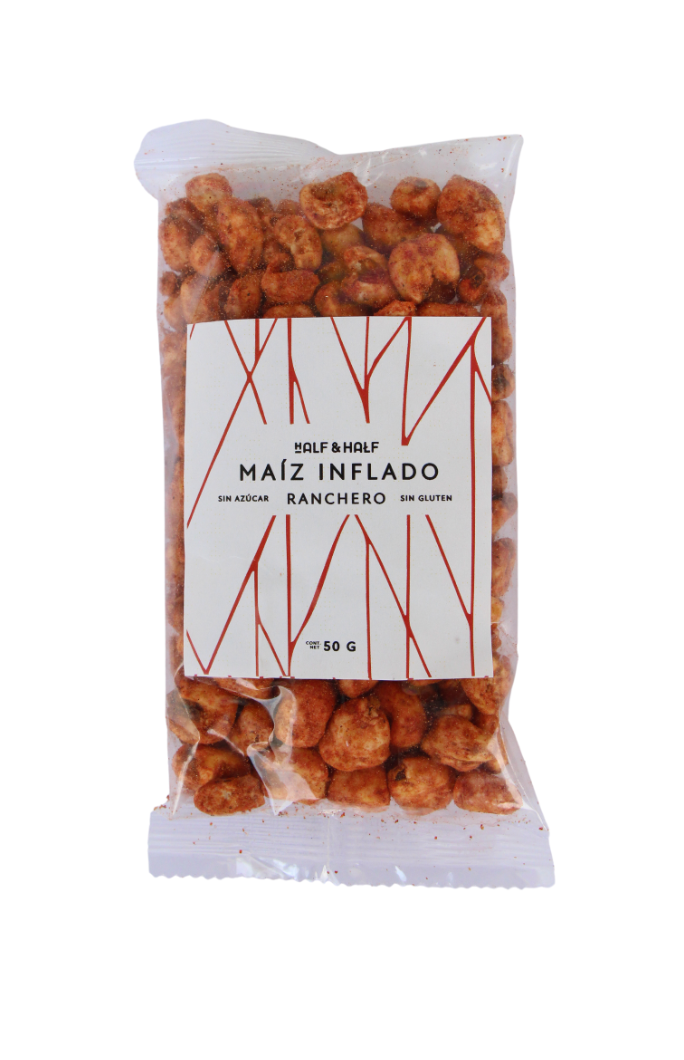 Maíz inflado ranchero