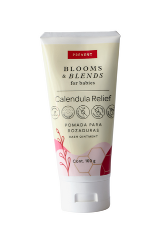 Blooms & blends for Babies: Mini Calendula