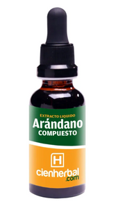 Arándano Compuesto Cien Herbal