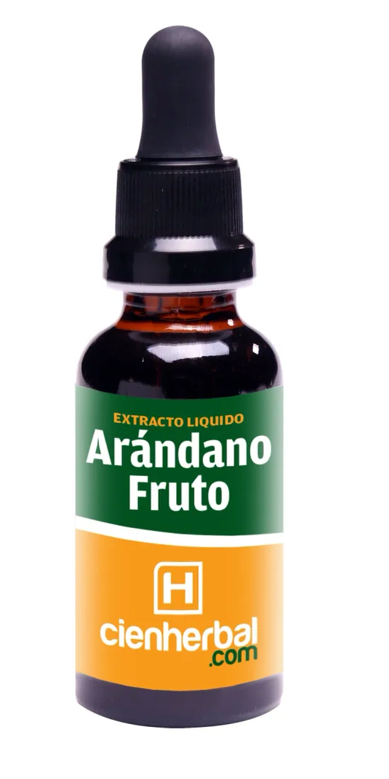 Arándano Fruto Cien Herbal