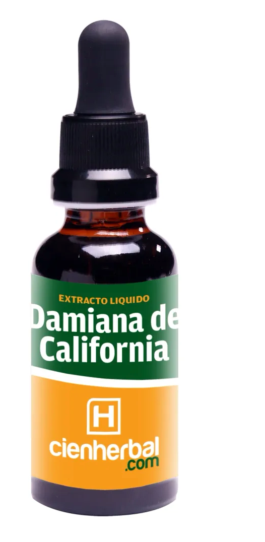 Damiana de California Cien Herbal