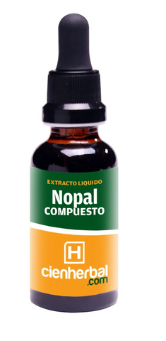 Nopal Compuesto Cien Herbal