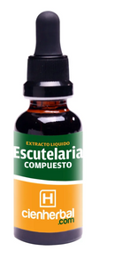 Escutelaria Compuesta Cien Herbal