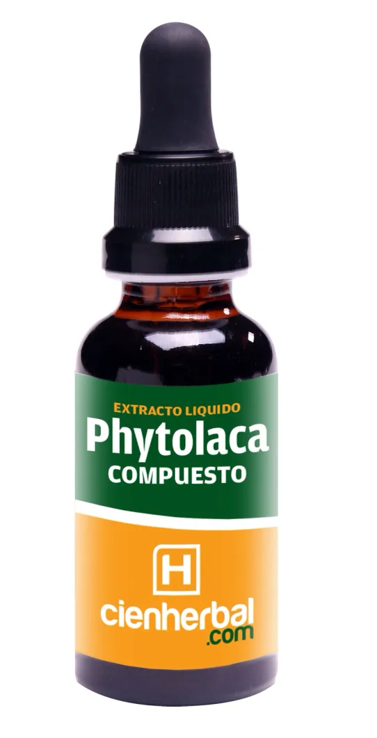 Phytolaca Cien Herbal