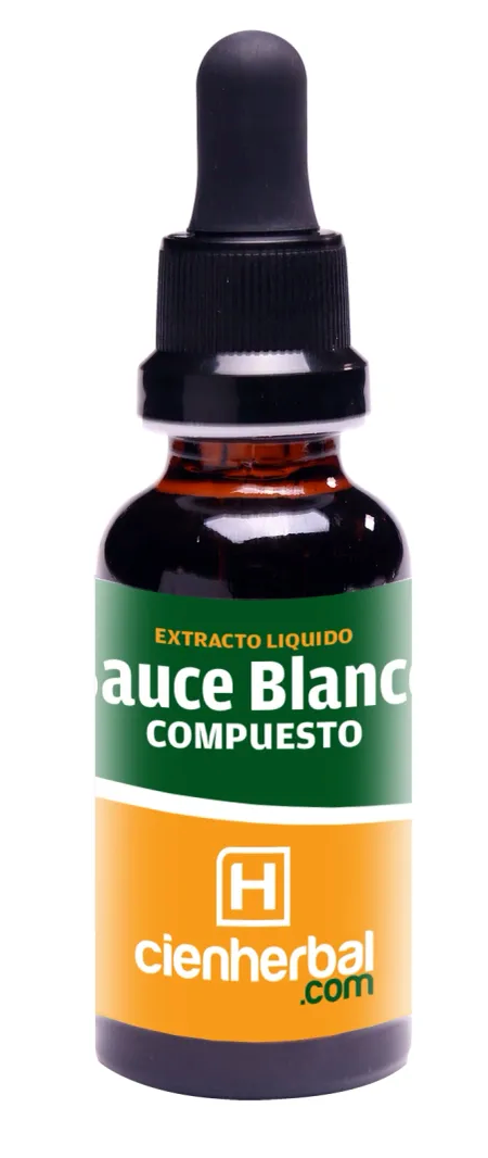 Sauce Blanco Compuesto Cien Herbal