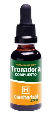 Tronadora Compuesta Cien Herbal