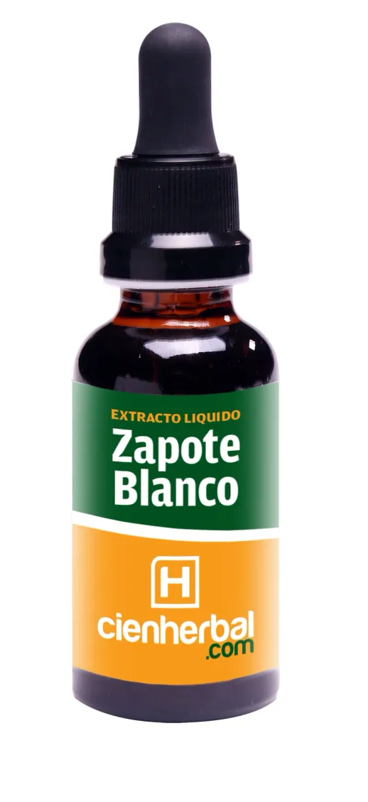 Zapote Blanco Cien Herbal