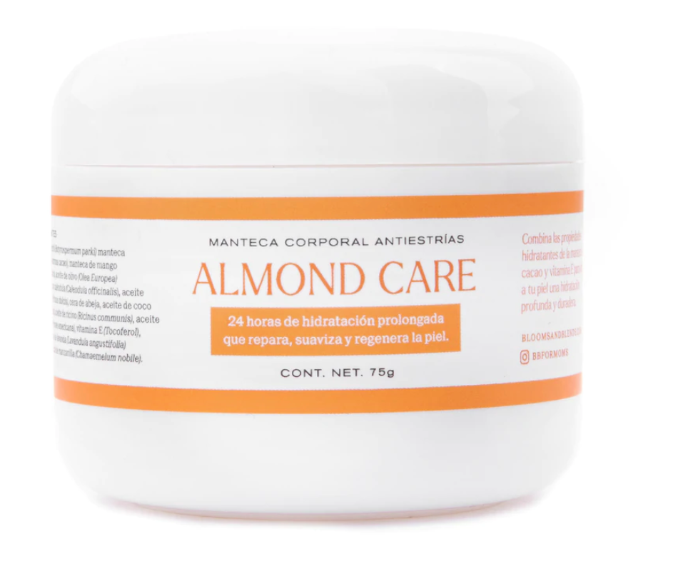 BB FOR MOMS: Almond Care