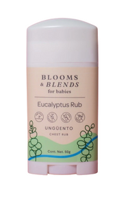 Blooms & Blends for Babies: Eucalyptus Rub