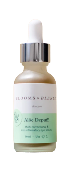 Blooms & Blends: Aloe Depuff