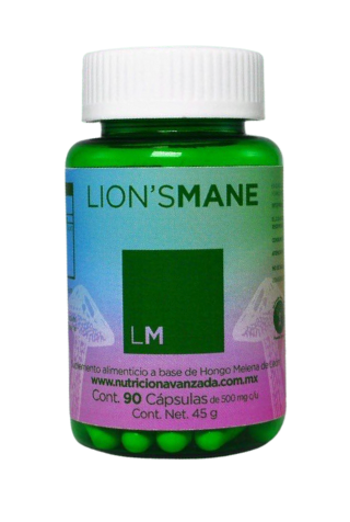 Lion's Mane Nutrición Avanzada