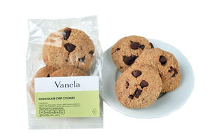 Chocolate Chip Cookie Vanela (4 galletas)