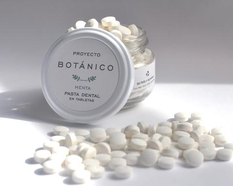 Pastillas de Dientes Proyecto Botánico