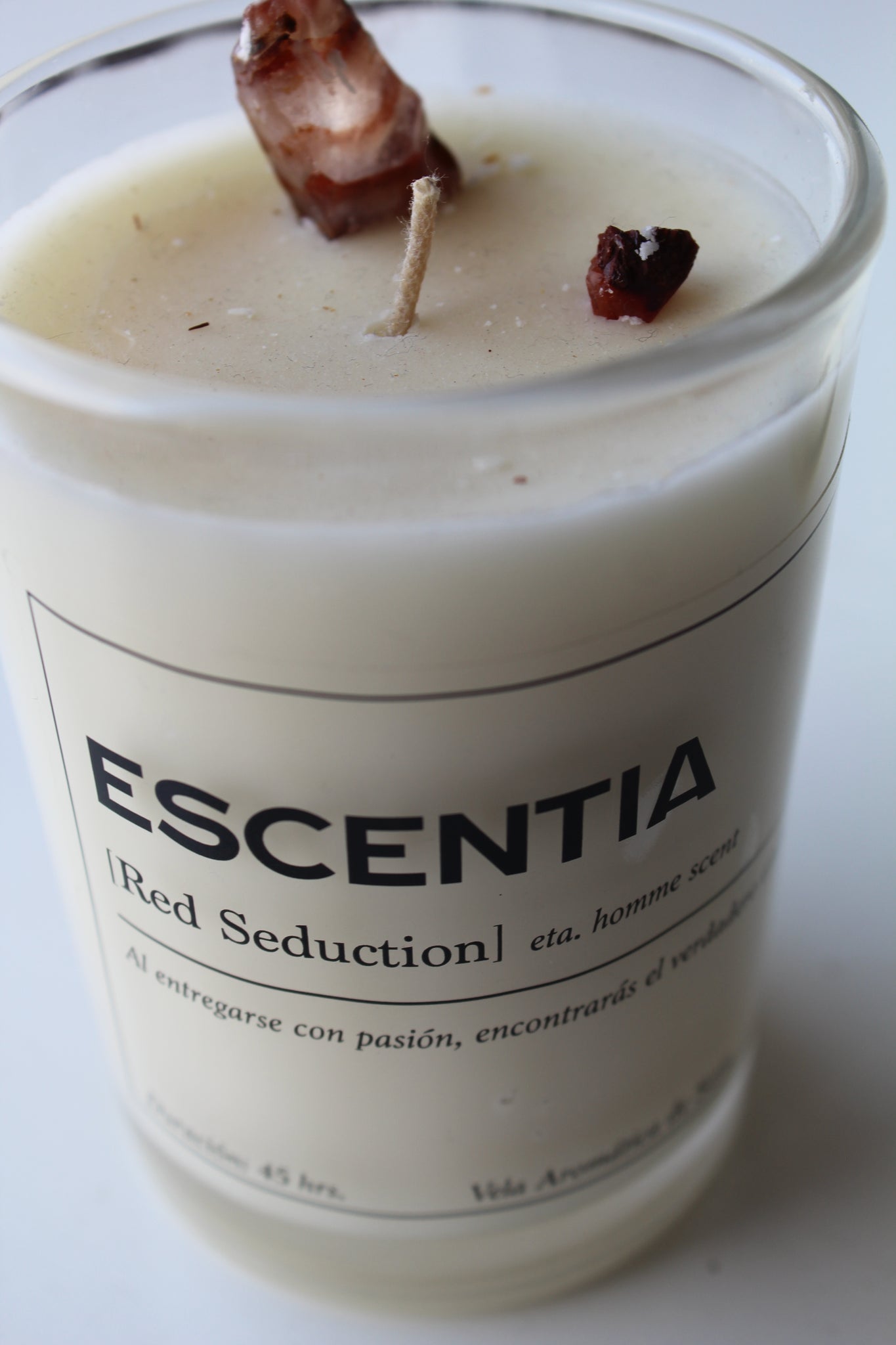 Escentia: Velas aromáticas