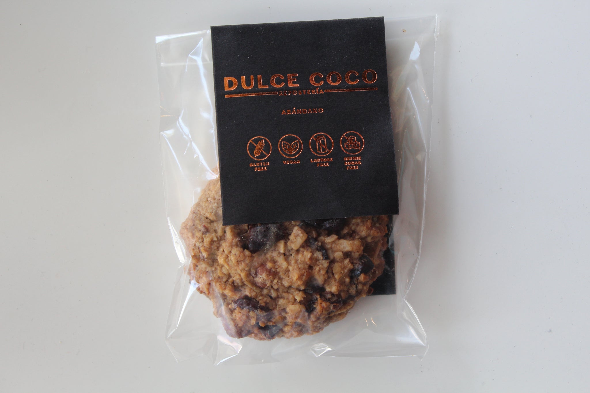 Galleta dulce coco