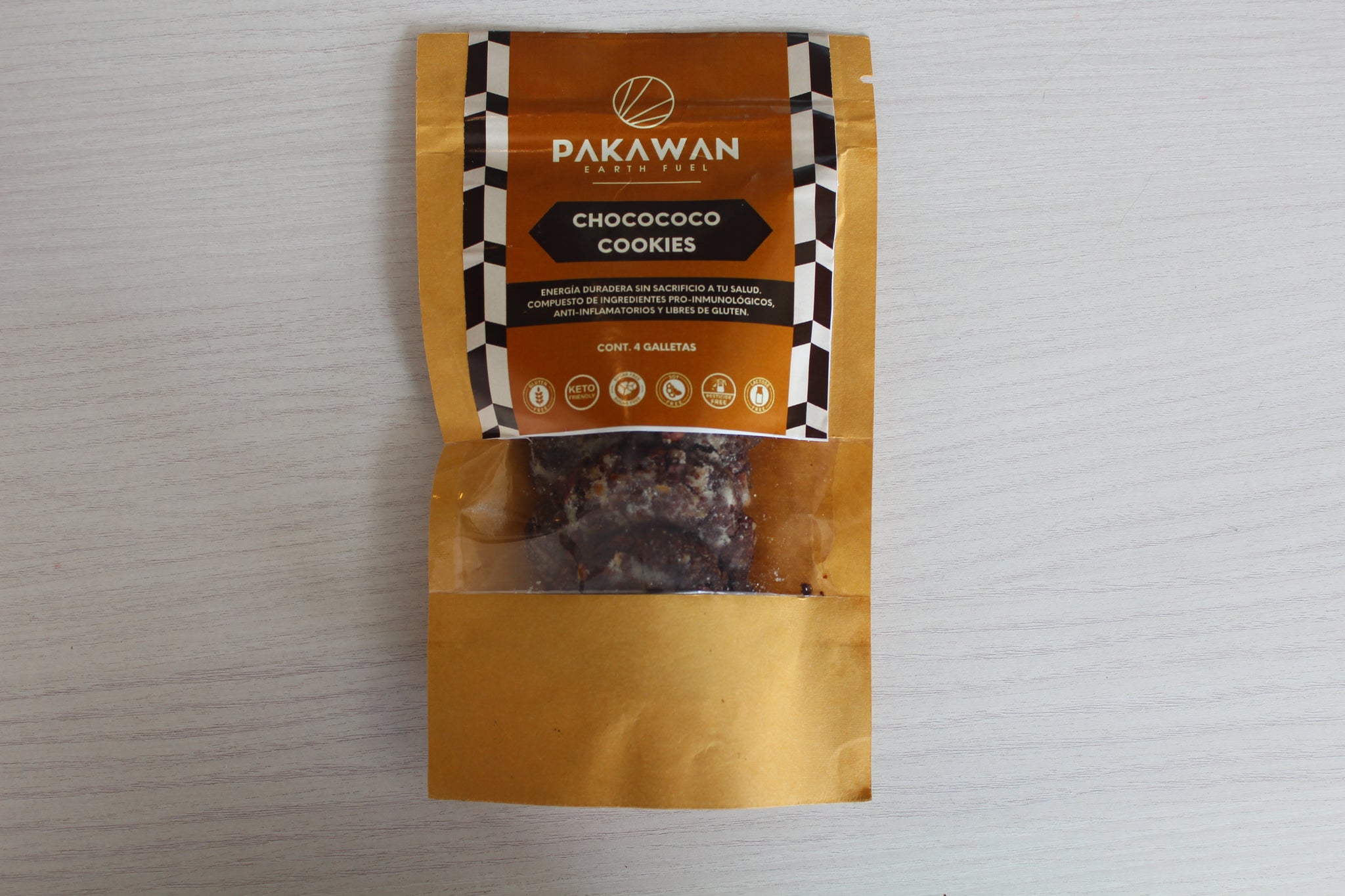Pakawan: Choco Coco Cookies