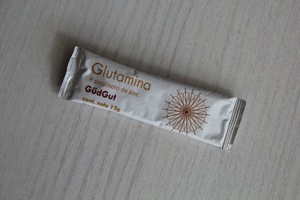 GudGut: Glutamina + Picolinato de Zinc