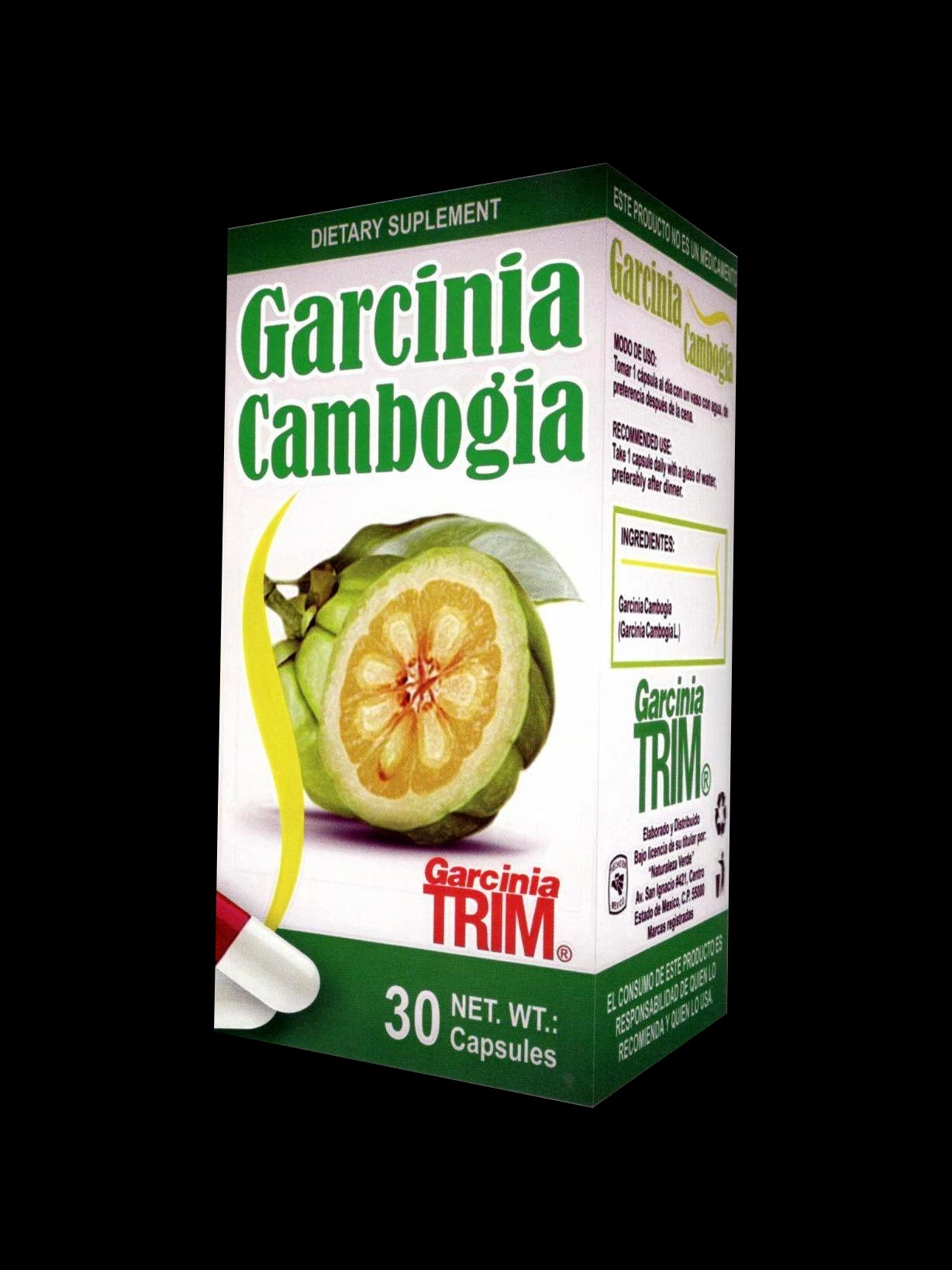 Garcinia Cambogia en Pastillas