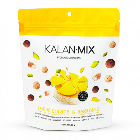 Kalan Mix Sabor Leche Dorada y Amaranto
