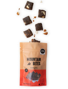 Mountain Bites: Power bites de melted cacao