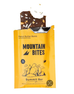 Mountain Bites: Barra de crema de maní