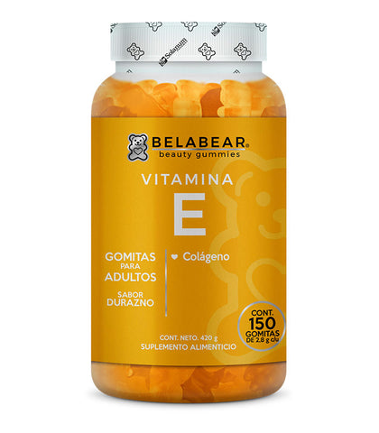 Belabear Vitamina E + Colàgeno