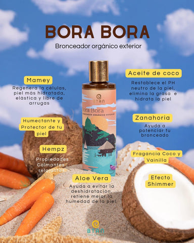 Bronceador Bora Bora by Btan