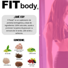 Proteína Fit Body