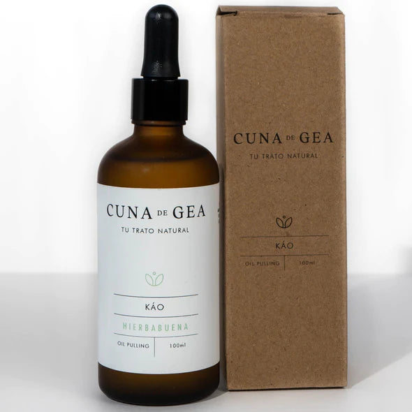 Cuna de Gea: KÁO - Oil Pulling