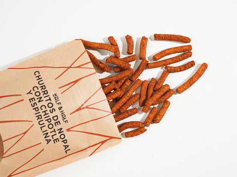 Churritos de Nopal y Espirulina - Chipotle