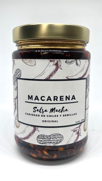 Macarena: Salsa macha