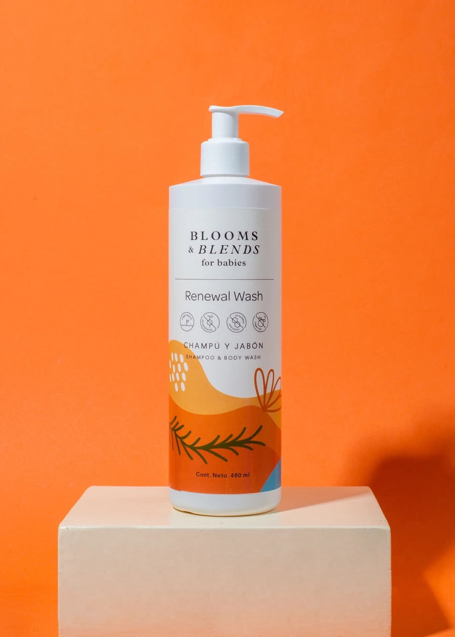 Blooms & Blends: Renewal Wash