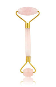 Rodillo de Cuarzo Rosa