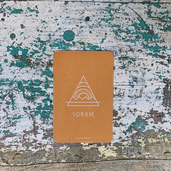 Soham Cards: Element Tribe